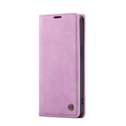 Apple iPhone 14 Pro Max Hoesje - Pastel Lila - Dunne Bookcase