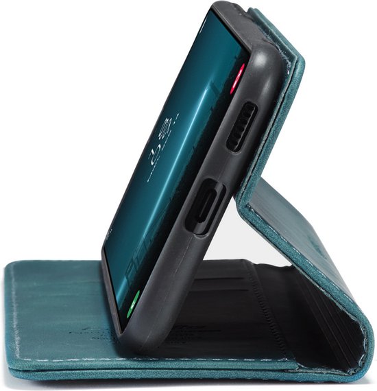 OPPO Find X5 Lite Hoesje - Emerald Green - Dunne Bookcase