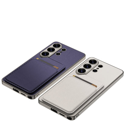 Samsung Galaxy S26 Ultra Hülle - Carbon - New Design Kickstand Wallet Back Cover