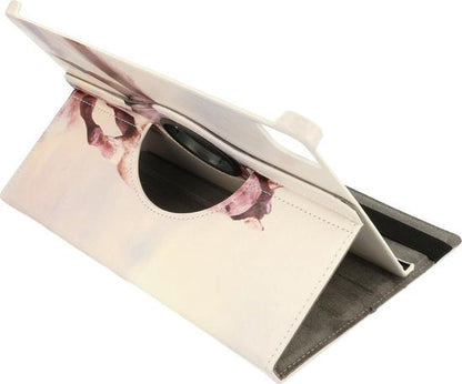 Apple iPad Air 4 10.9 (2020) Tablethoes - Paard - Print Bookcase