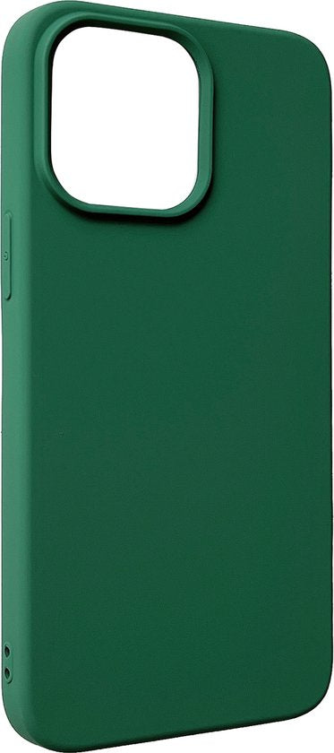 Apple iPhone 14 Pro Max Case - Dark Green - Silicone Back Cover