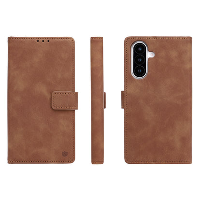 Samsung Galaxy A27 Hoesje - Sienna Brown - Portemonnee Bookcase