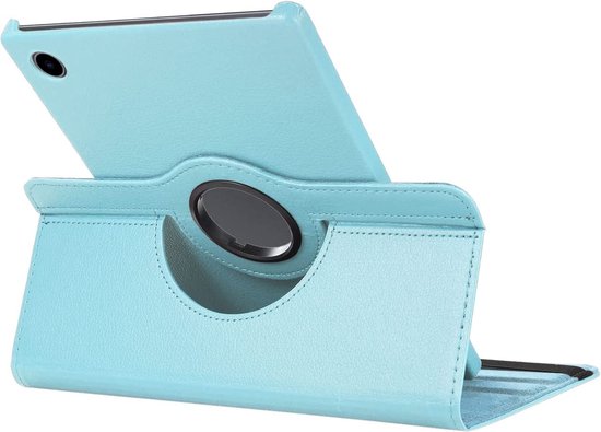 Apple iPad 2025 (11th Gen) Tablethoes - Light Blue - Draaibare Bookcase