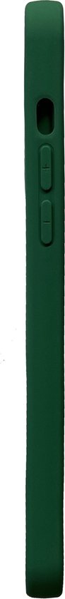Apple iPhone 14 Plus Case - Dark Green - Silicone Back Cover