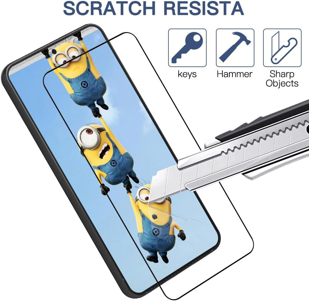 Samsung Galaxy S25 Plus Screenprotector - Full Cover - 2 Stuks