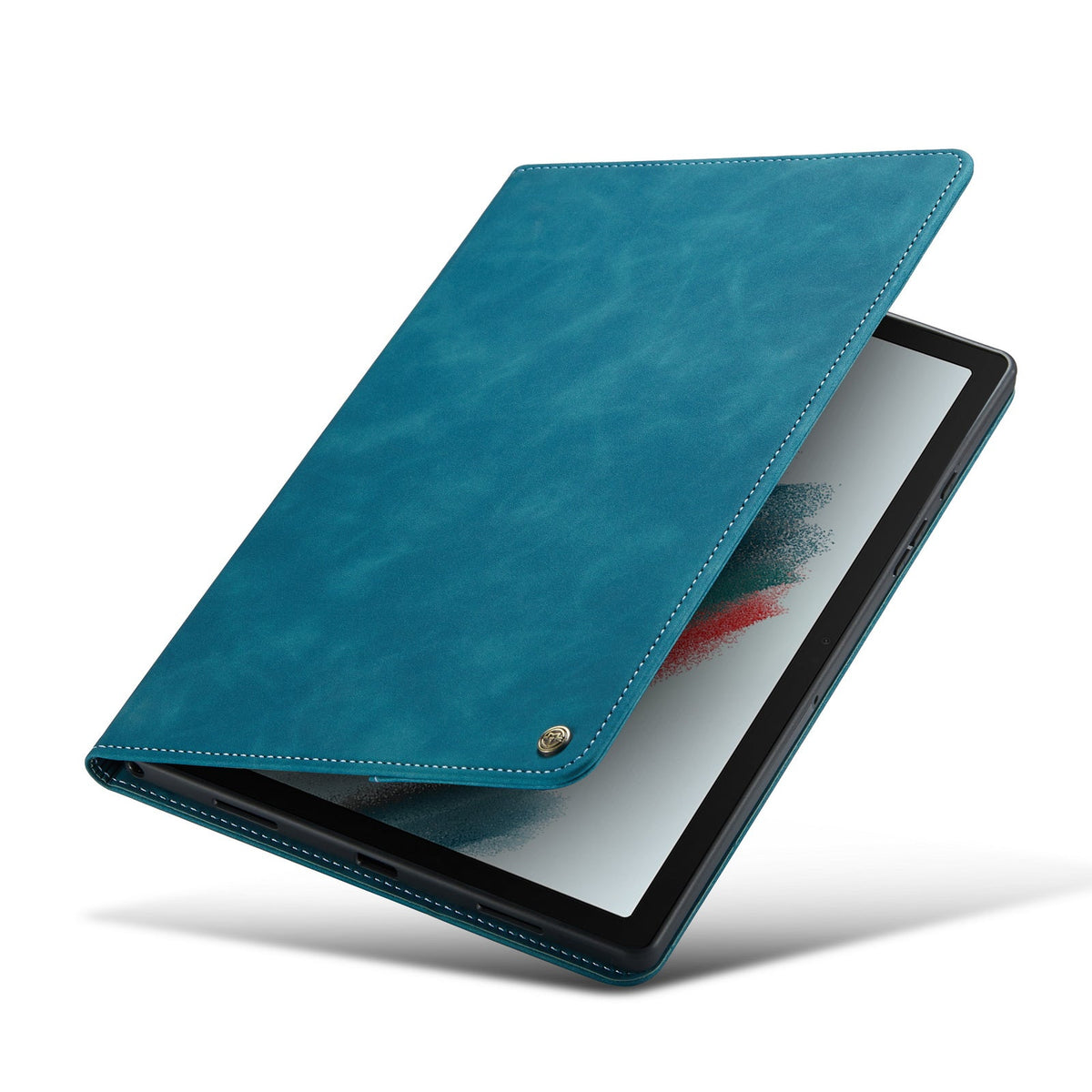 Samsung Galaxy Tab Active5 Pro Tablethoes - Emerald Green - Draaibare Bookcase