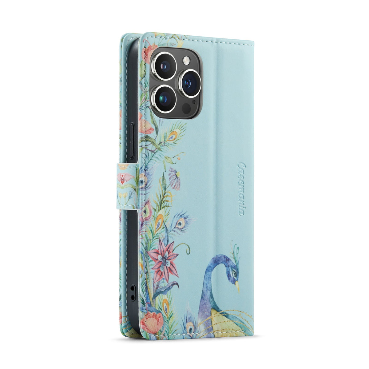 Apple iPhone 14 Pro Max Hoesje - Pauw - Print Bookcase