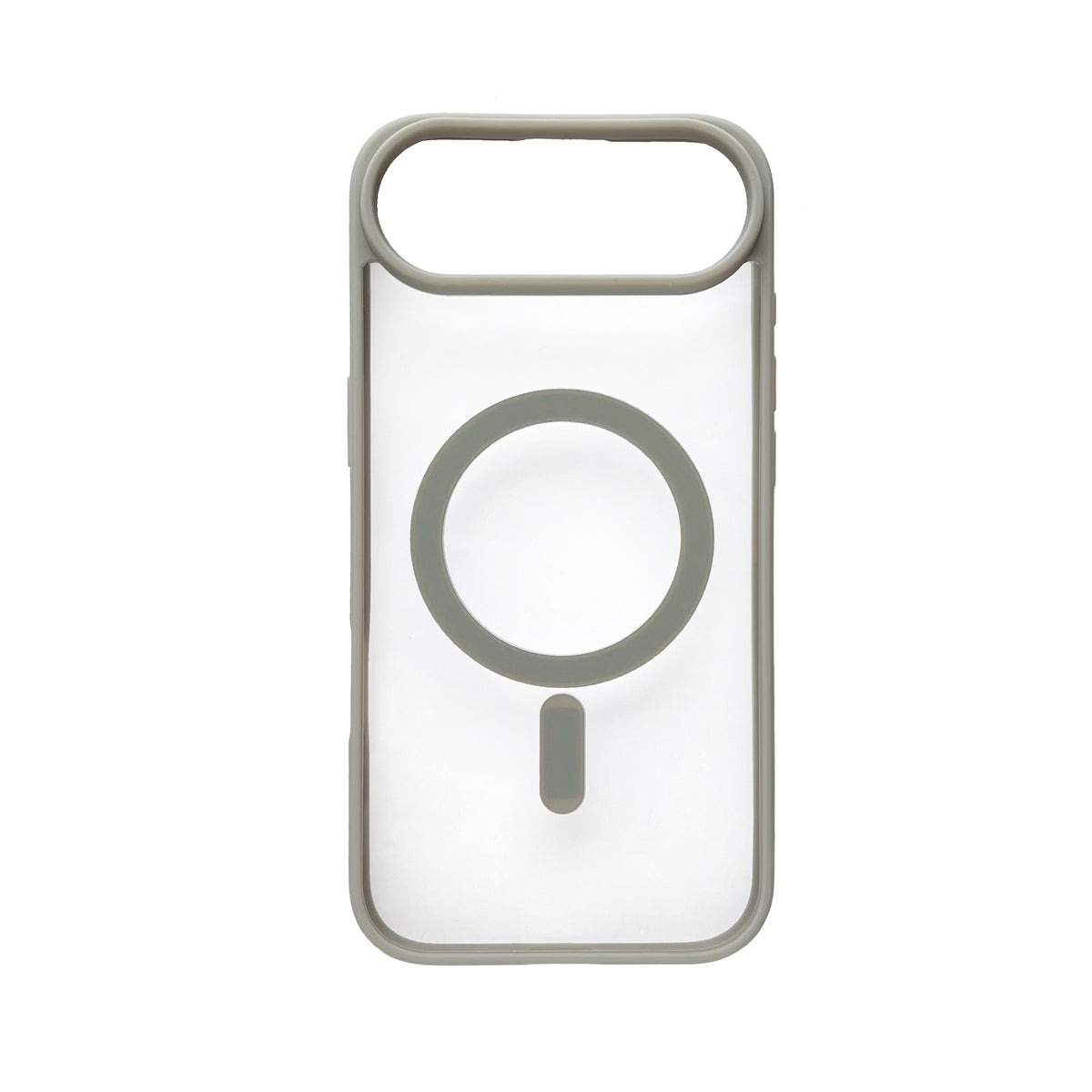 Apple iPhone Air Hülle - Grau - Bumper-MagSafe-Backcover