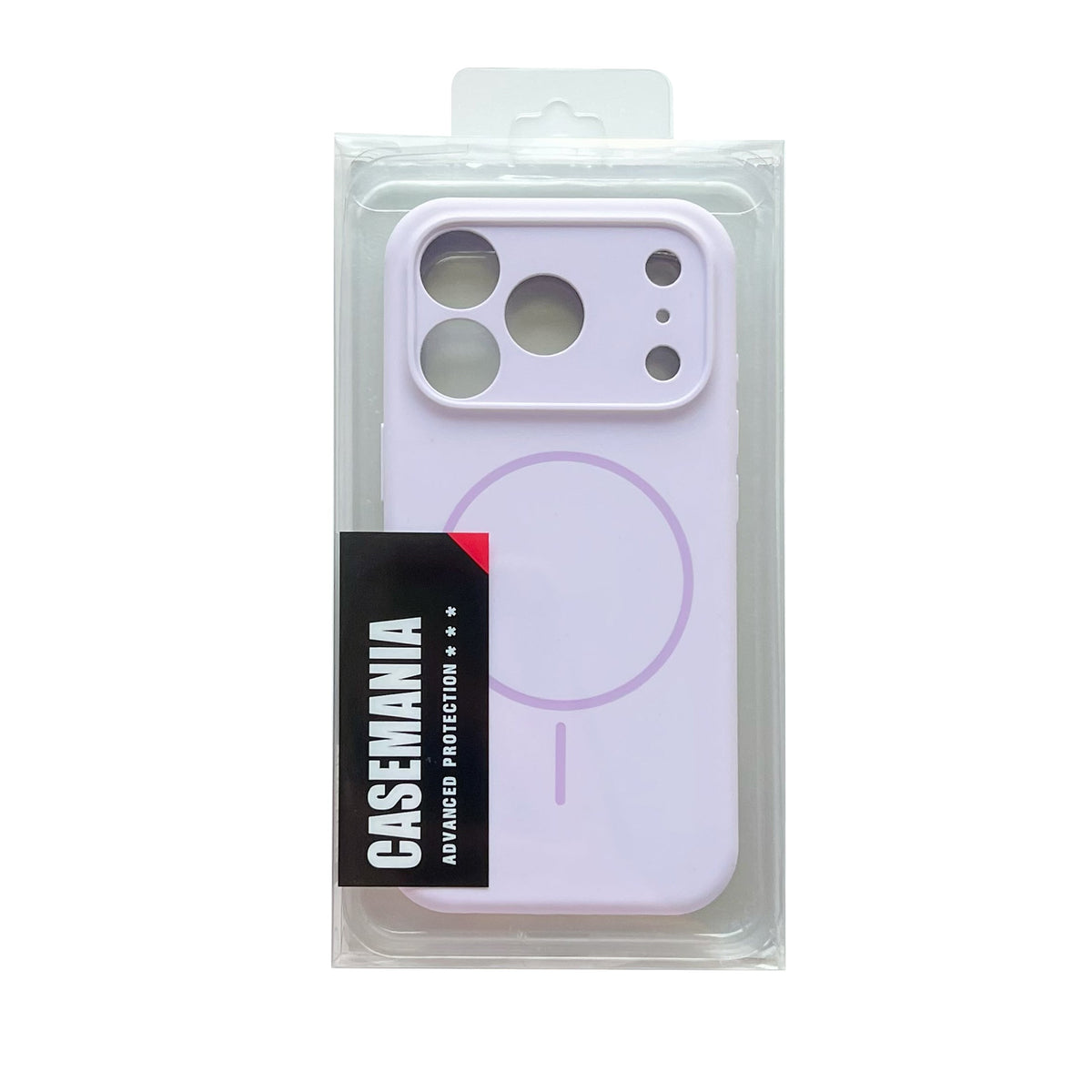 Apple iPhone 17 Pro Hoesje - Paars - Liquid Siliconen MagSafe Back Cover