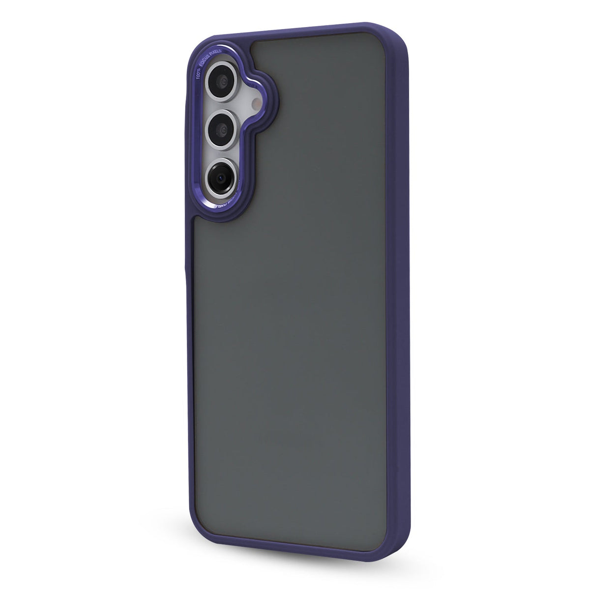Samsung Galaxy S24 FE Hoesje - Paars - Frame Back Cover