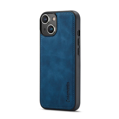Apple iPhone 15 Plus Case - Navy Blue - 2-in-1 Wallet Case