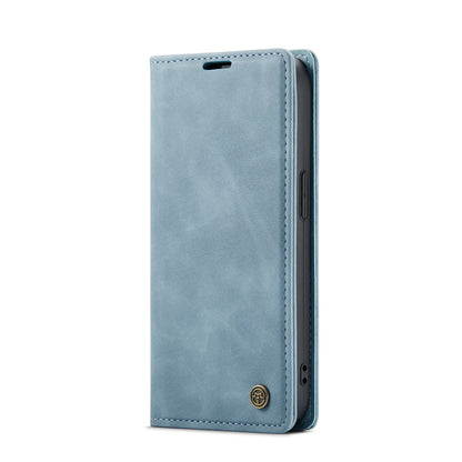 Apple iPhone 15 Pro Max Hoesje - Aqua Blue - Dunne Bookcase