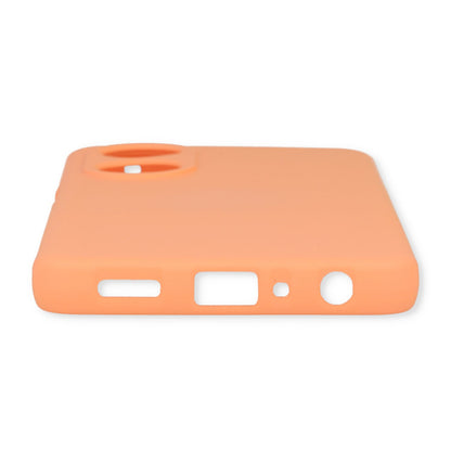 Oppo A38 Hoesje - Zalm Roze - Siliconen Back Cover