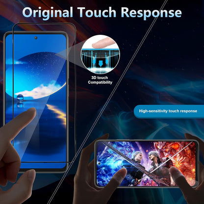 Oppo A80 Schutzfolie - Full Cover - 2 Stück