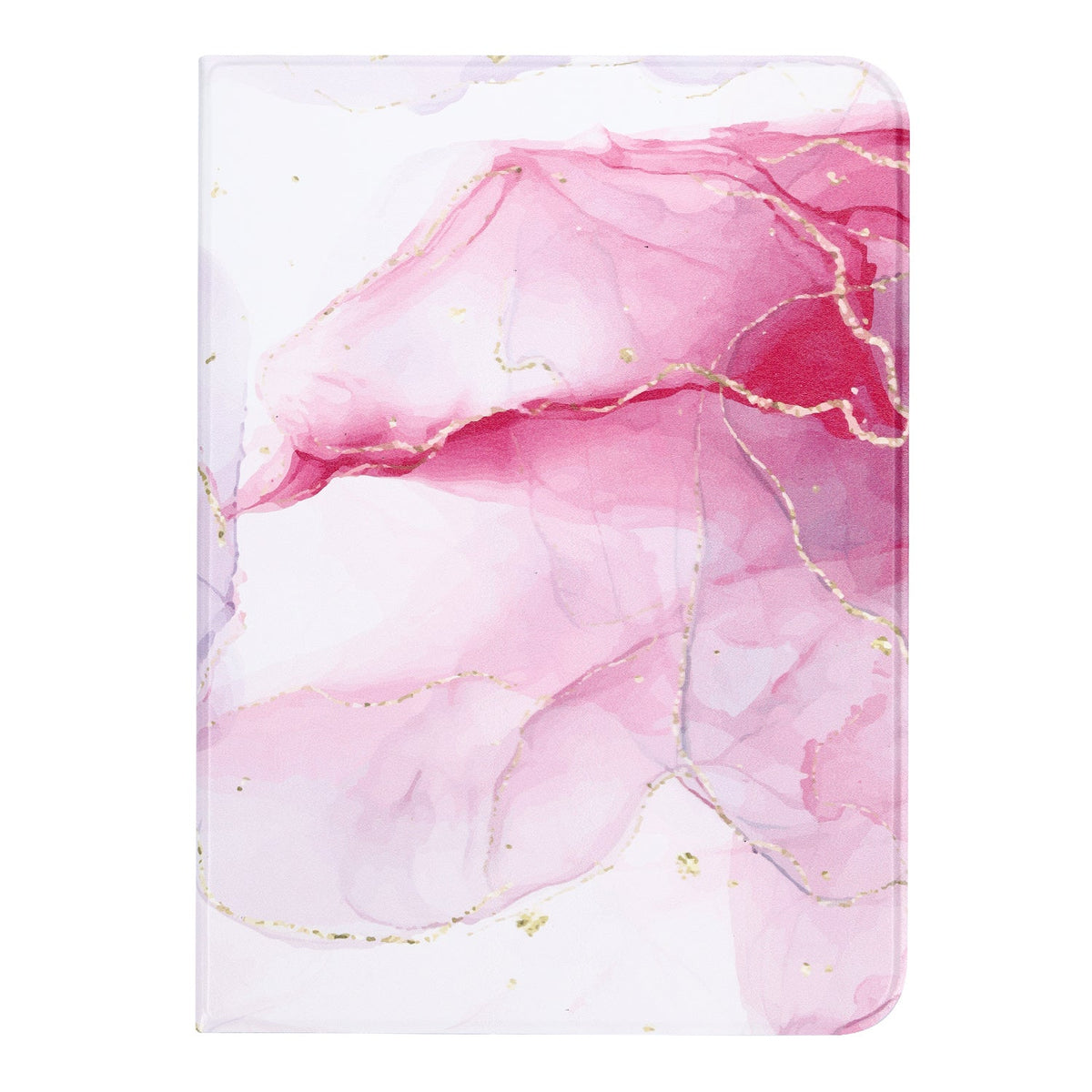 Apple iPad 2022 (10th Gen) Tablethoes - Marmer Roze - Smart Cover