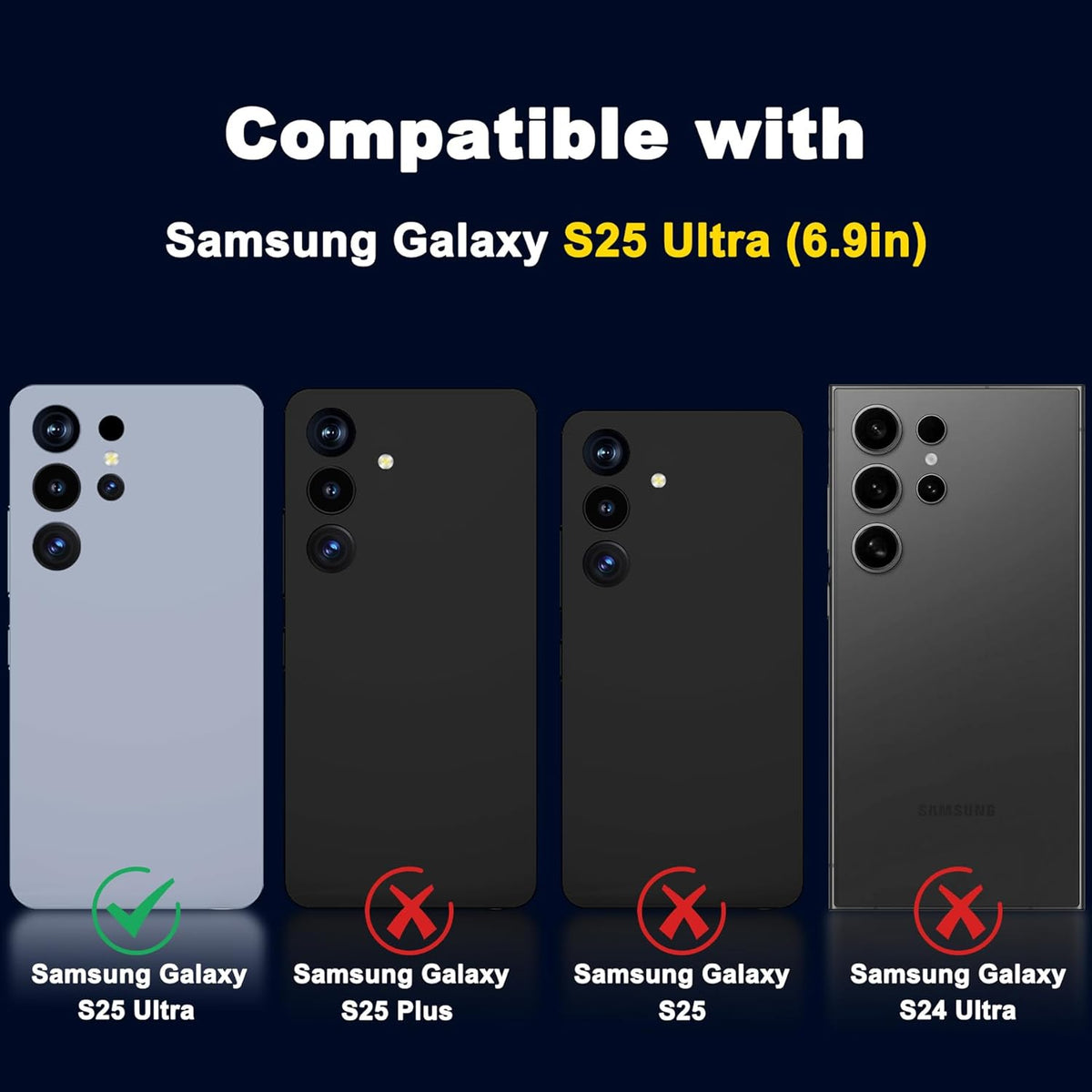 Samsung Galaxy S25 Ultra Camera Shield - 1 Piece