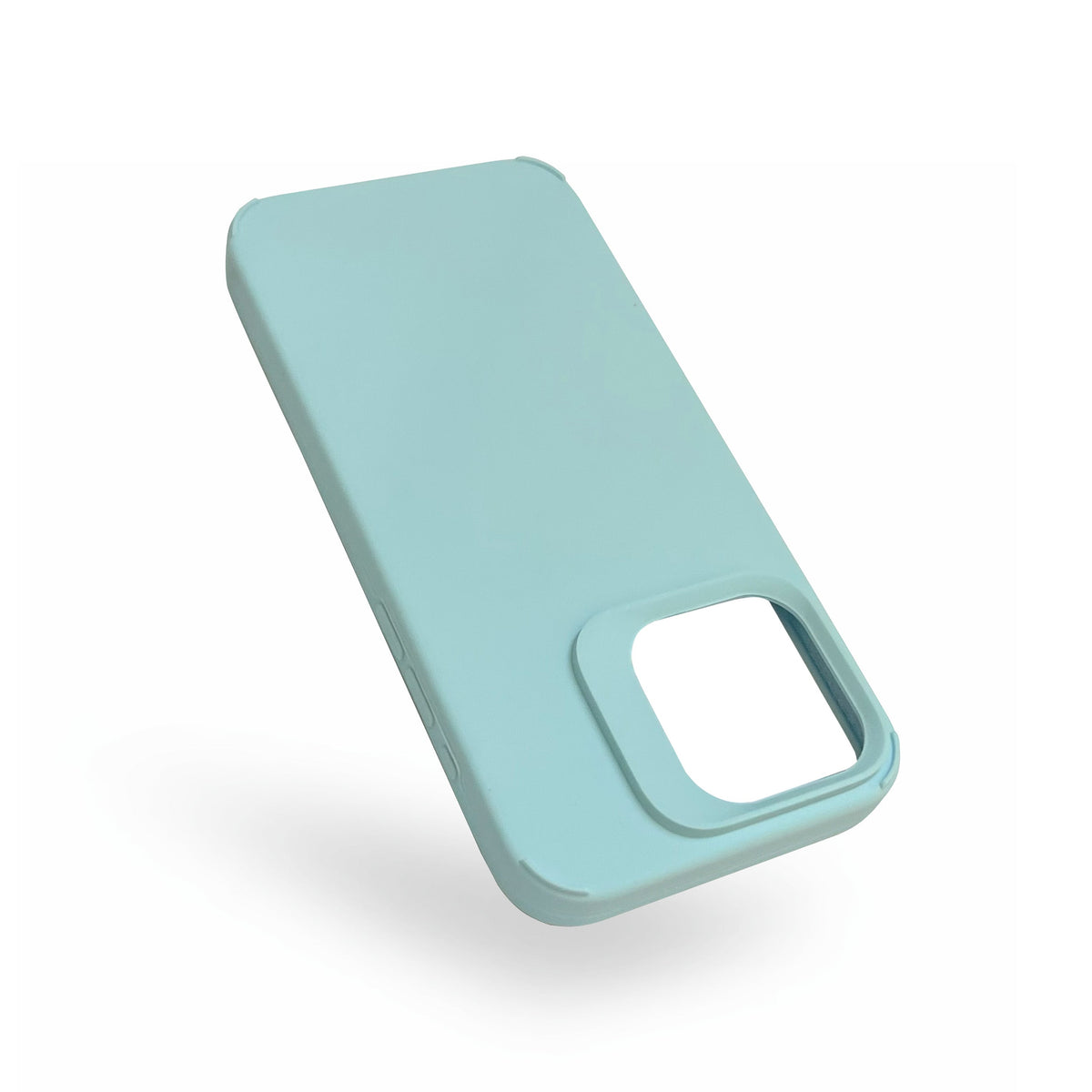 Apple iPhone 13 Hoesje - Licht Blauw - Liquid Siliconen Back Cover