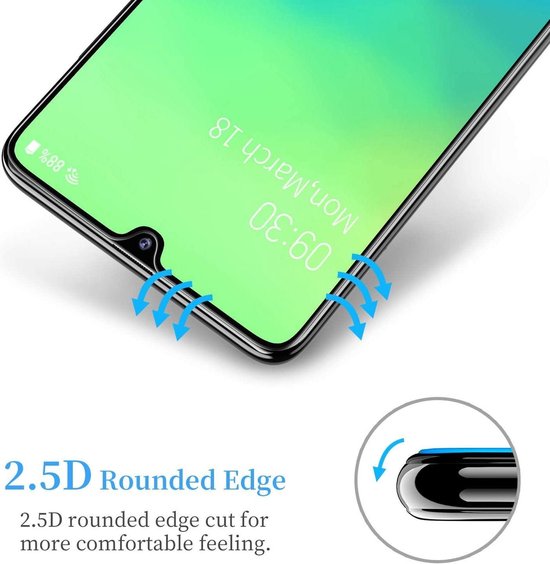 Samsung Galaxy A41 Screen Protector - Full Cover - 2 Pieces