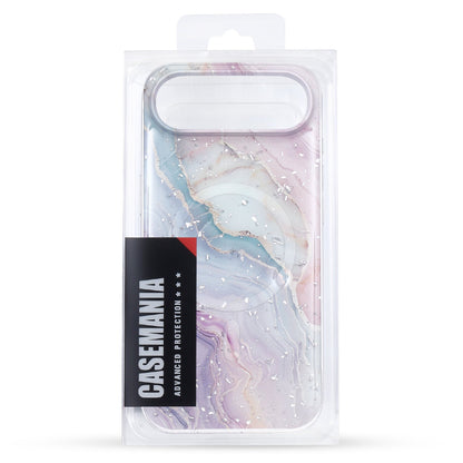 Apple iPhone Air Case - Pink - Marble Glitter MagSafe Back Cover