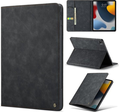 Apple iPad Pro 12.9 (2020) Tablethoes - Charcoal Gray - Draaibare Bookcase