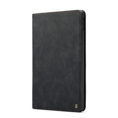 Apple iPad Air 4 10.9 (2020) Tablet Case - Charcoal Gray - Luxury Folio Case with Card Holder