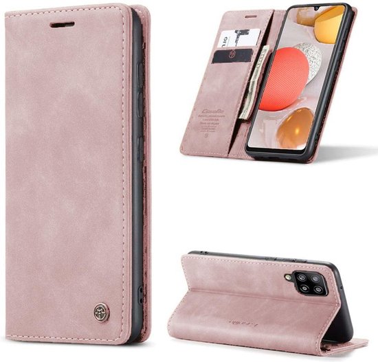 Samsung Galaxy A42 5G Case - Pale Pink - Slim Wallet Case