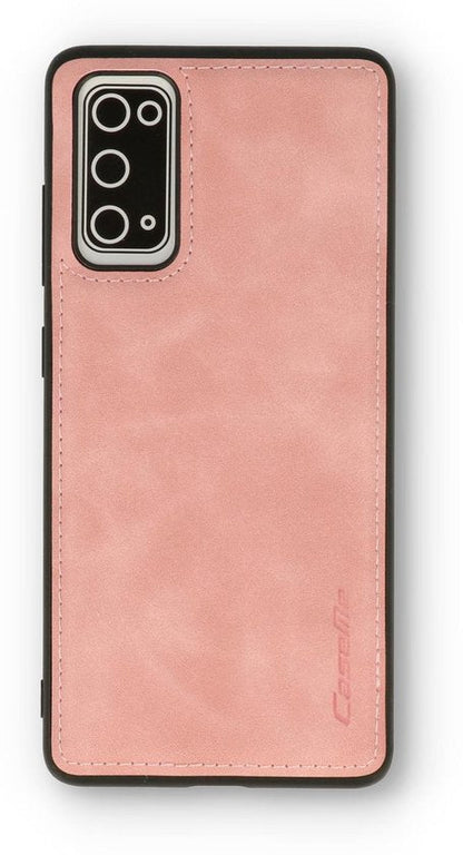 Samsung Galaxy S20 Plus Case - Pale Pink - 2-in-1 Wallet Case