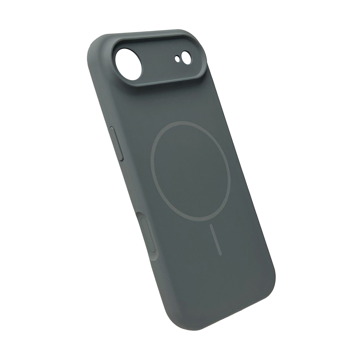 Apple iPhone Air Hoesje - Grijs - Liquid Siliconen MagSafe Back Cover