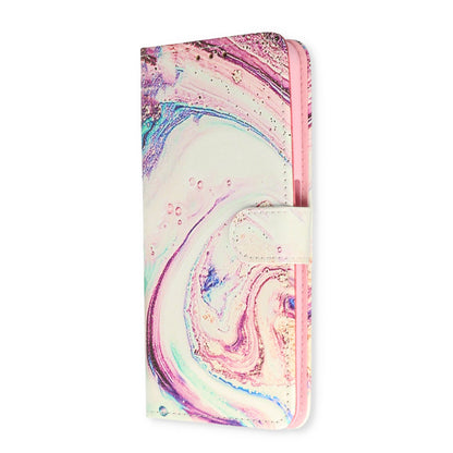 Samsung Galaxy A25 Hoesje - Marmer Twist - Print Bookcase