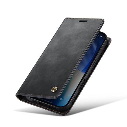 Apple iPhone 17 Case - Charcoal Gray - Luxury Thin Wallet Case