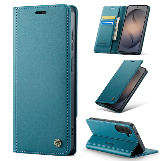 Samsung Galaxy S26 FE Hoesje - Emerald Green - Dunne Bookcase