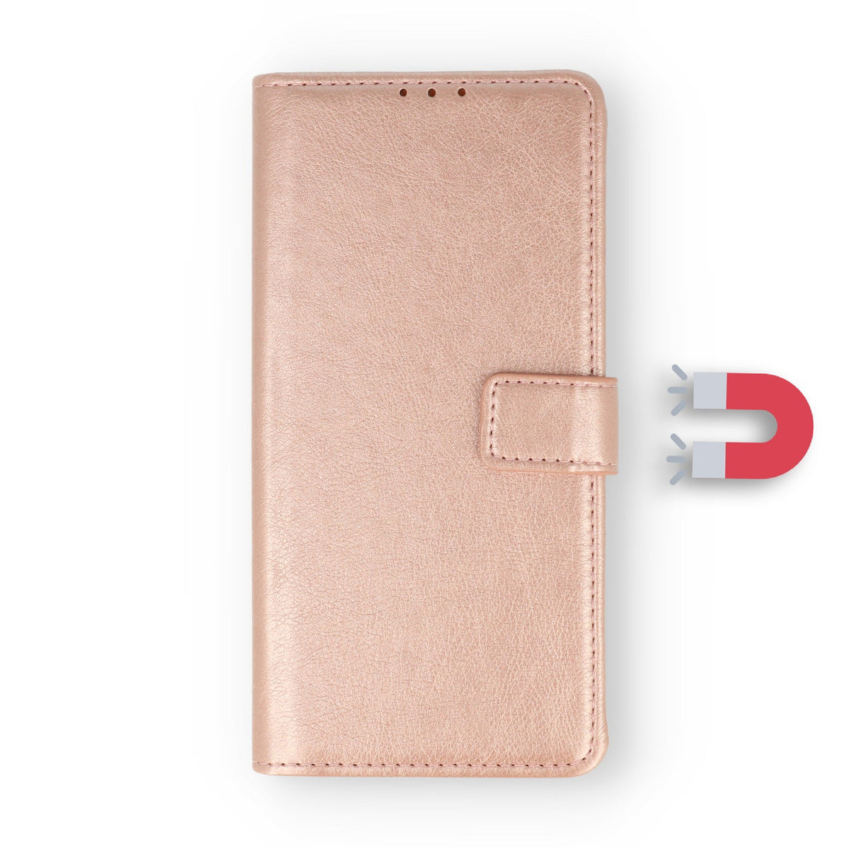 Oppo Reno 3 Hoesje - Rose Gold - Bookcase