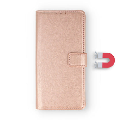 Samsung Galaxy A21s Hoesje - Roségoud - Bookcase