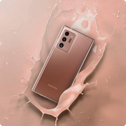 Samsung Galaxy Note20 Ultra Hoesje - Transparant - Siliconen Back Cover