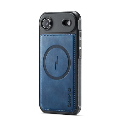Apple iPhone Air Hülle - Navy Blue - Kunstleder-MagSafe-Backcover