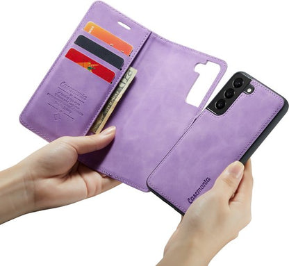 Samsung Galaxy S22 Plus Hoesje - Bright Lila - 2 in 1 Bookcase