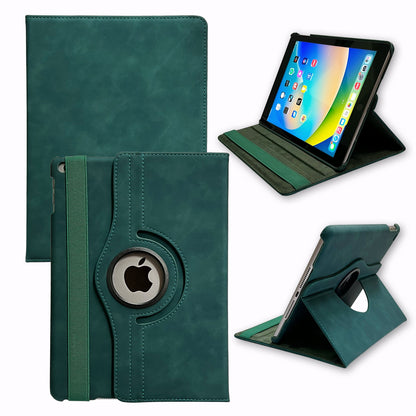 Apple iPad Air 1 9.7 (2013) Tablethoes - Emerald Green - Draaibare Bookcase
