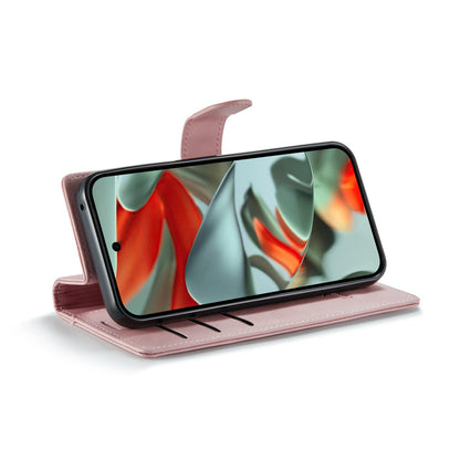 Google Pixel 10 Pro Case - Pale Pink - Luxury 2-in-1 MagSafe Wallet Case