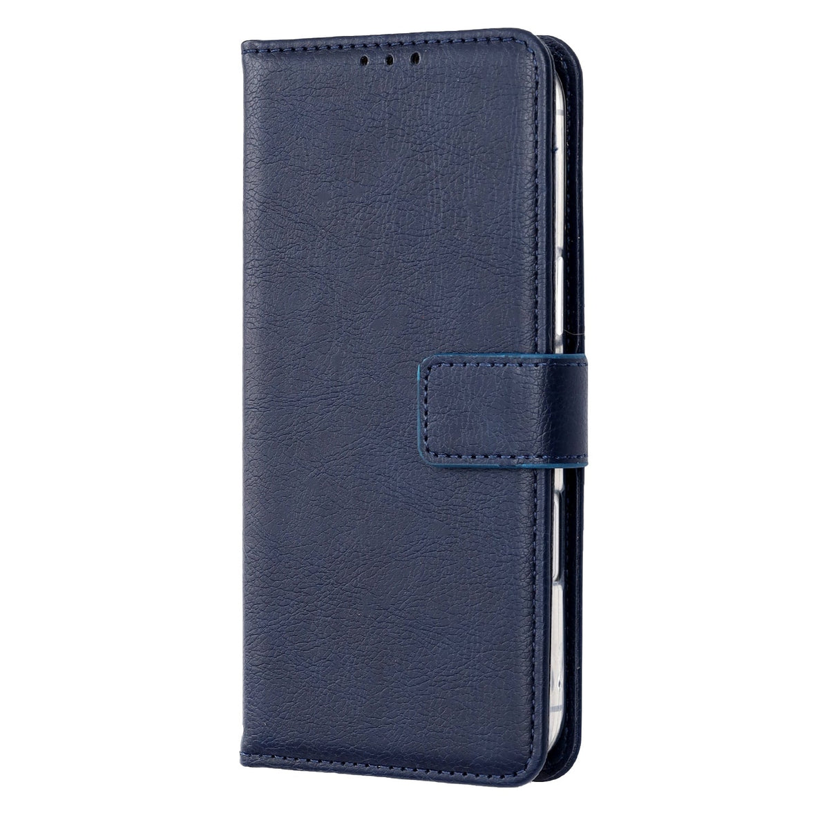 Samsung Galaxy A17 5G Hoesje - Donker Blauw - Bookcase