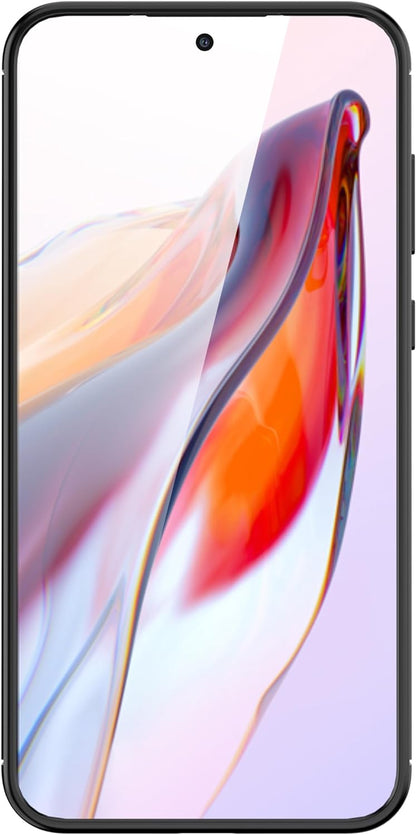 Samsung Galaxy A35 5G Hoesje - Zwart - Anti-Slip Back Cover