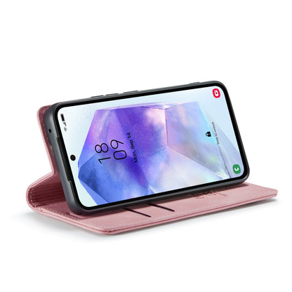 Samsung Galaxy A57 Hoesje - Pale Pink - Dunne Bookcase