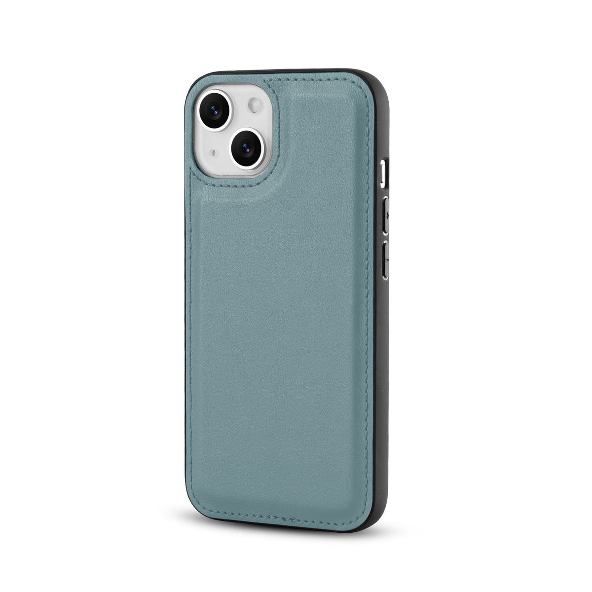 iPhone 13 Hoesje - Blauw - 2 in 1 Bookcase