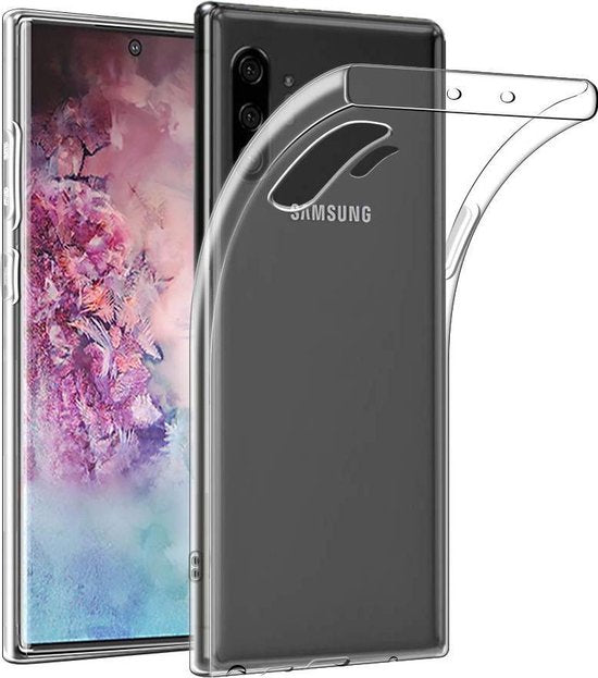 Samsung Galaxy Note 10 Plus Case - Clear - Silicone Back Cover