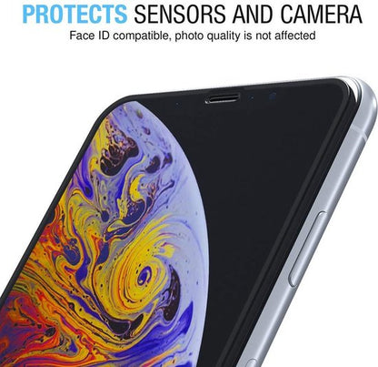 Apple iPhone Xs Screenprotector - Matte - 1 Stuk