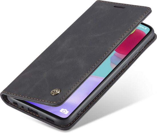 Samsung Galaxy A52 & A52S Hoesje - Charcoal Gray - Bookcase