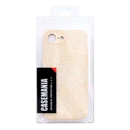 Apple iPhone 16e Hoesje - Goud - Diamant Glitter Back Cover