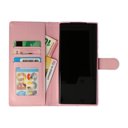 Oppo A78 Hoesje - Marmer Paars - Print Bookcase