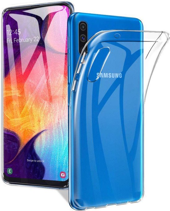 Samsung Galaxy A30s Hoesje - Transparant - Siliconen Back Cover