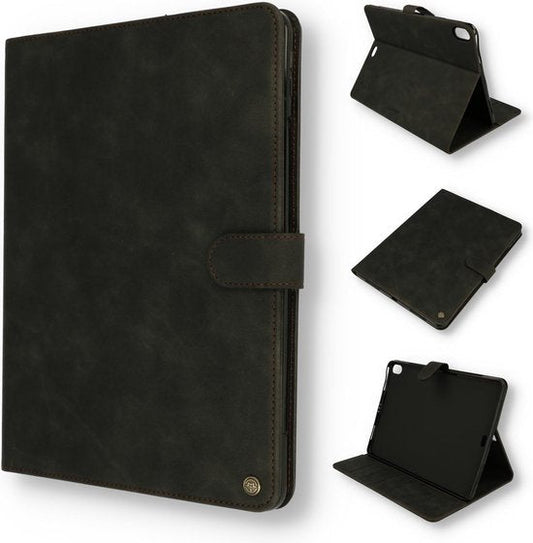 Apple iPad Air 4 10.9 (2020) Tablethoes - Zwart - Draaibare Bookcase