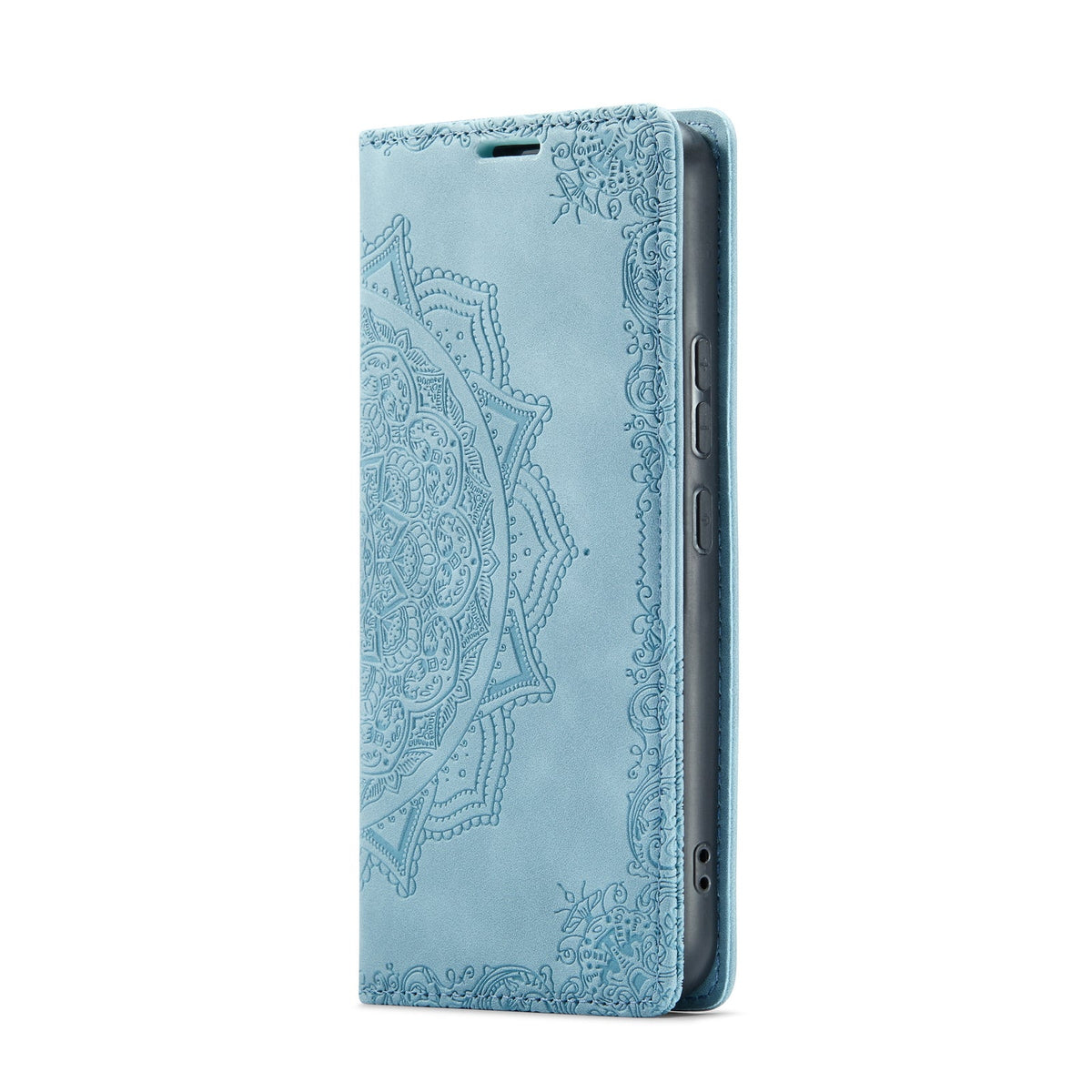Samsung Galaxy A54 5G Hoesje - Aqua Blue - Mandala Dunne Back Cover